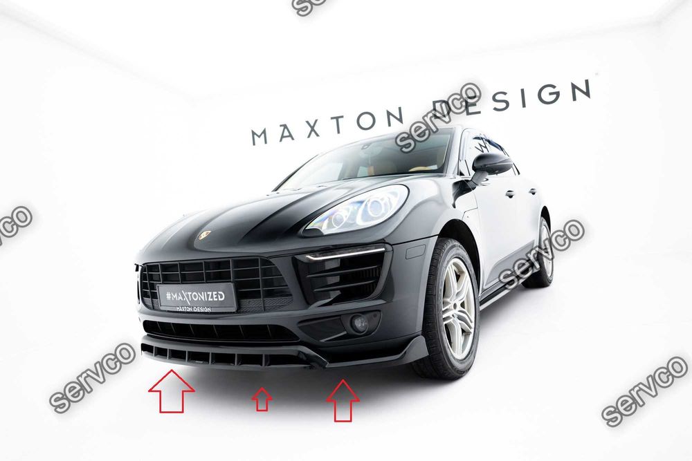 Pachet Set Body kit tuning Porsche Macan Mk1 2014-2018 v5