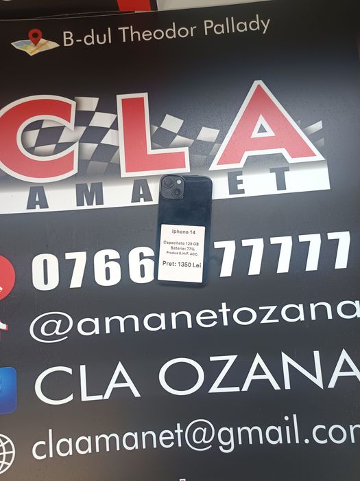 Amanet ozana vinde iPhone 14