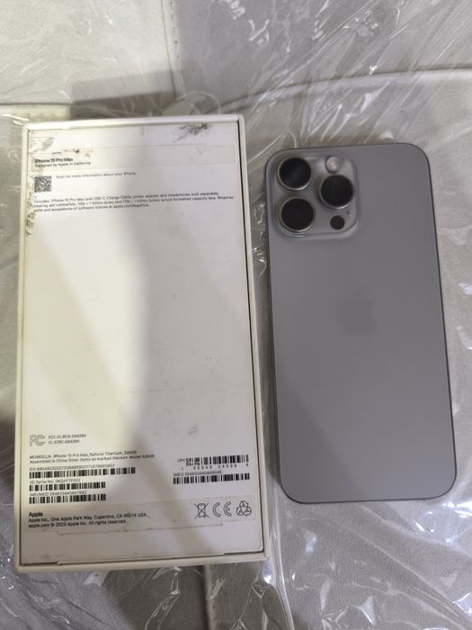 iPhone 15 pro max