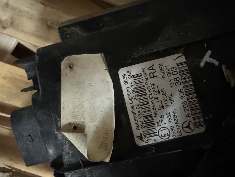 Фарове за мерцедес ц класа