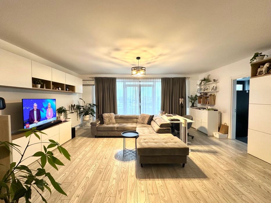 PENTHOUSE | 3 camere | 96 MP Utili | 55 MP TERASA | Matei Voievod Universitate