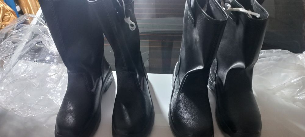 Продам сапоги керзовые новые