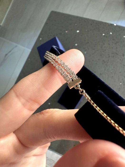 Тенис гривна Swarovski