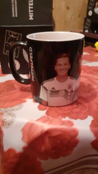 Порцеланова чаша Бундестима.