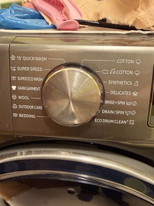 Mașină de spălat Samsung Eco Bubble 9kg