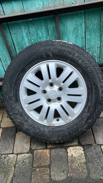 Шины + диски YAKOHAMA