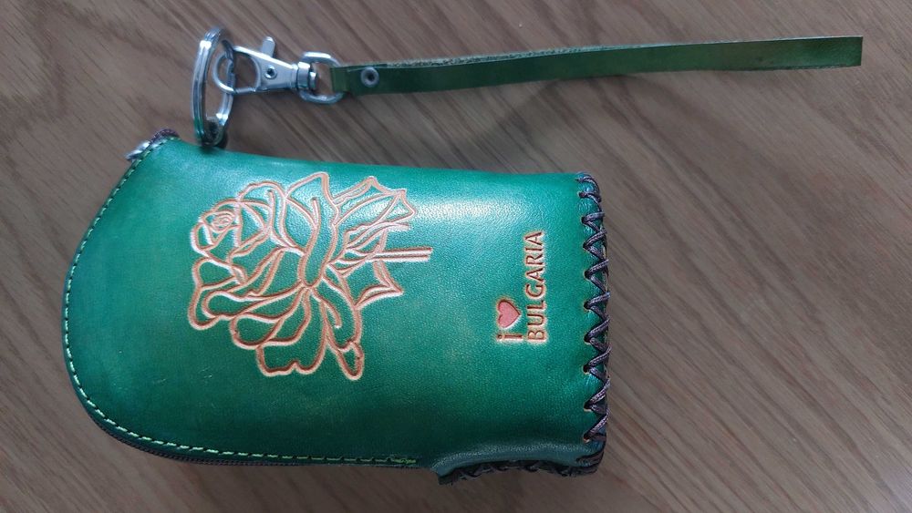 Кожено портмоне ART 93