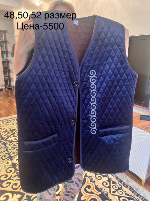 Продается нац. одежда, камзолы и пиджаки