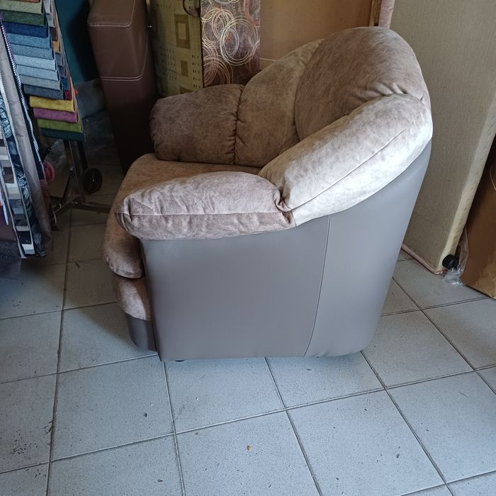 Релакс фотьол нов