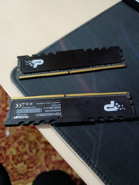 Patriot memory 8gbx2