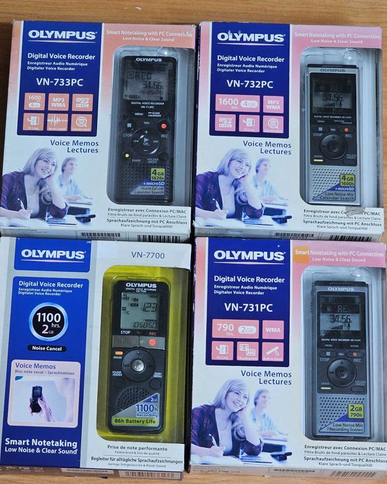 Диктофоны Olympus Sony cenix Новые