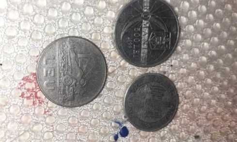 Colectie de monede si bancnote vechi