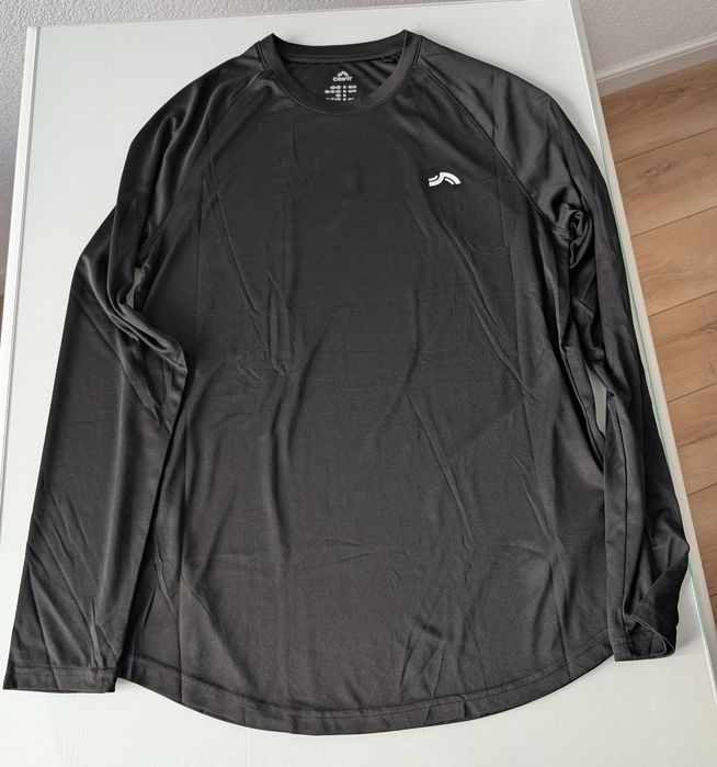 Lot imbracaminte fitness poliester all black (size M)