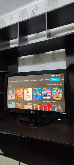 Продам телевизор LG с приставкой