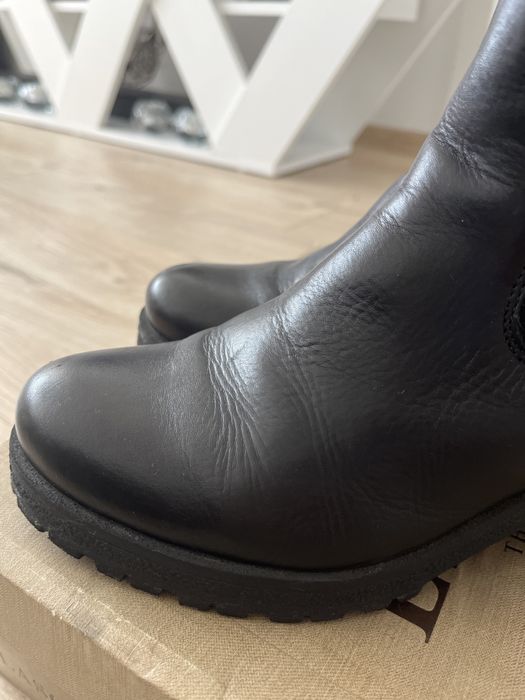 Намалени от 120 на 95 лв! Боти Lasocki естествена кожа  37 номер