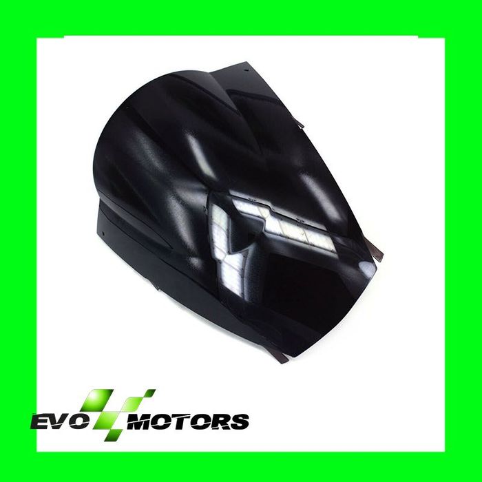 Parbriz Fumuriu Kawasaki ZX12R an 2002-2006 Negru geam