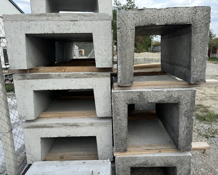 Canivou din beton armat