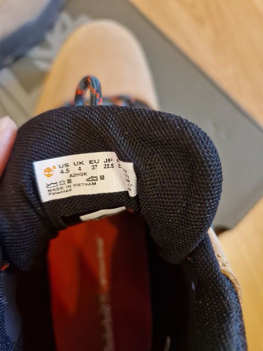 Ботинки Timberland 37 размер