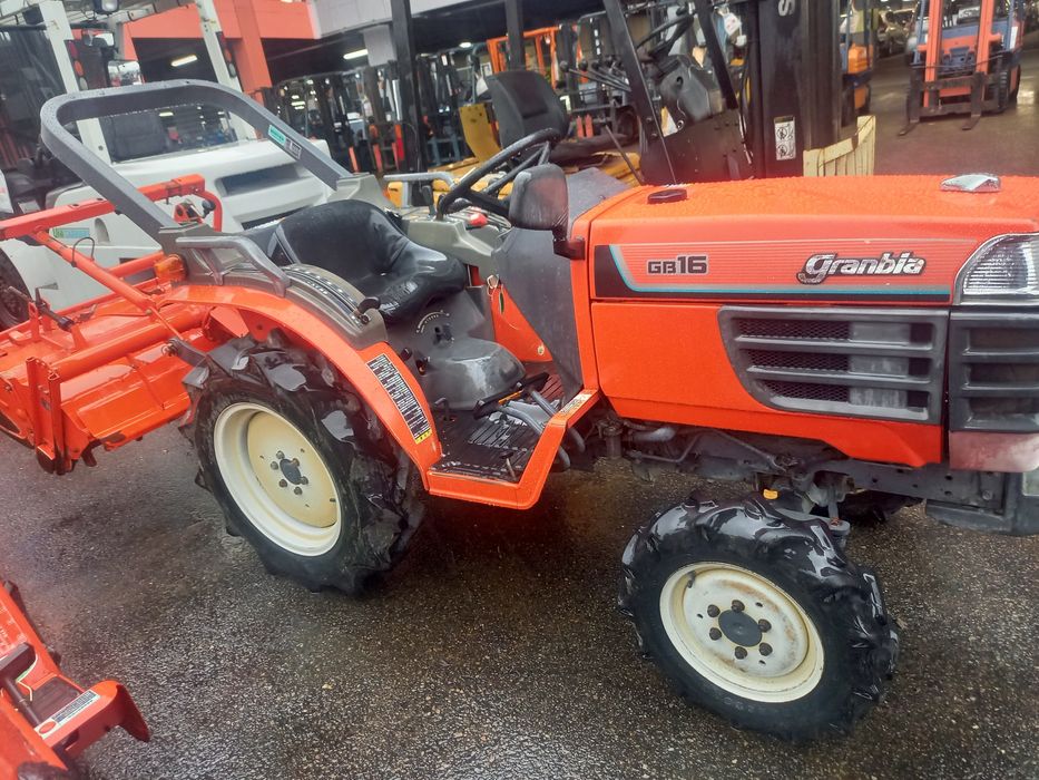 Мини трактор кубота