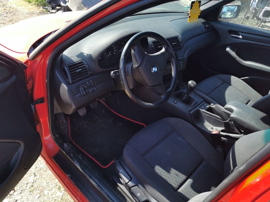 БМВ 320Д 136к.с. Е46 НА ЧАСТИ