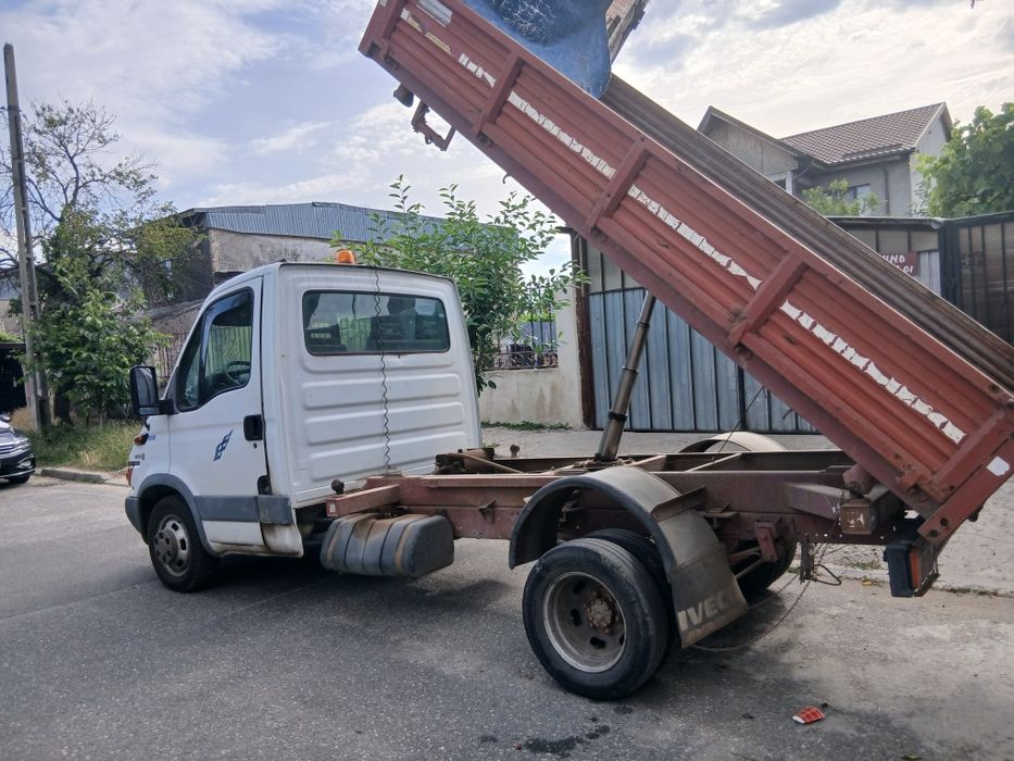 Vand iveco daily basculabil