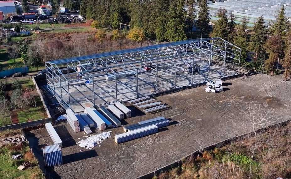 Ангары Лстк разборные металлоконструкции