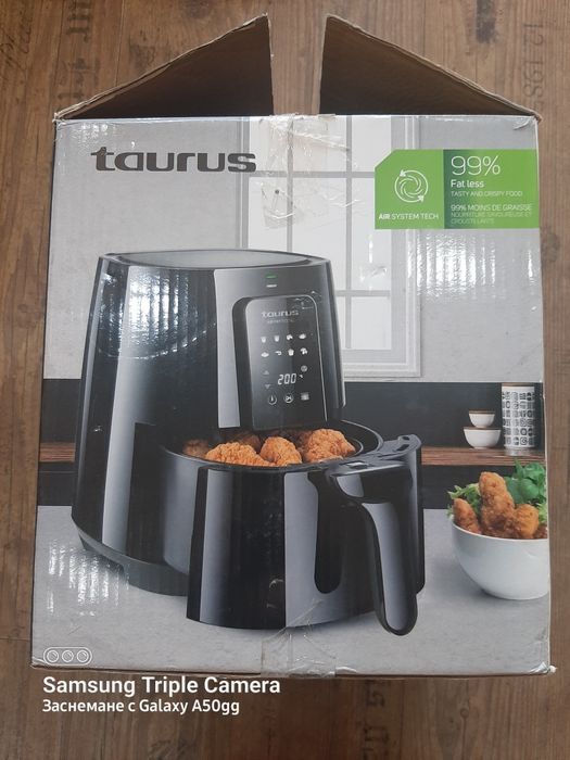 Air Fry Digital TAURUS 1300 W,3.5 L