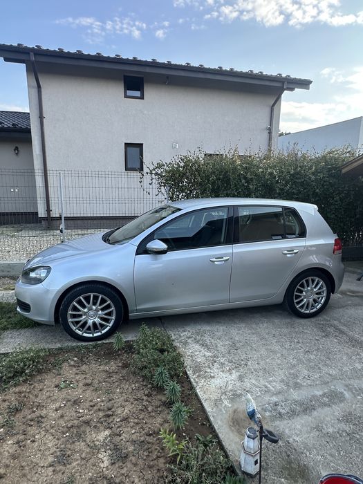 Volkswagen Golf 6 TDI Carte service