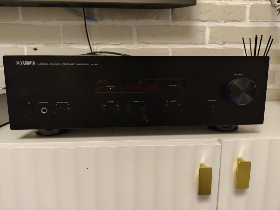 Усилитель и акустика Yamaha