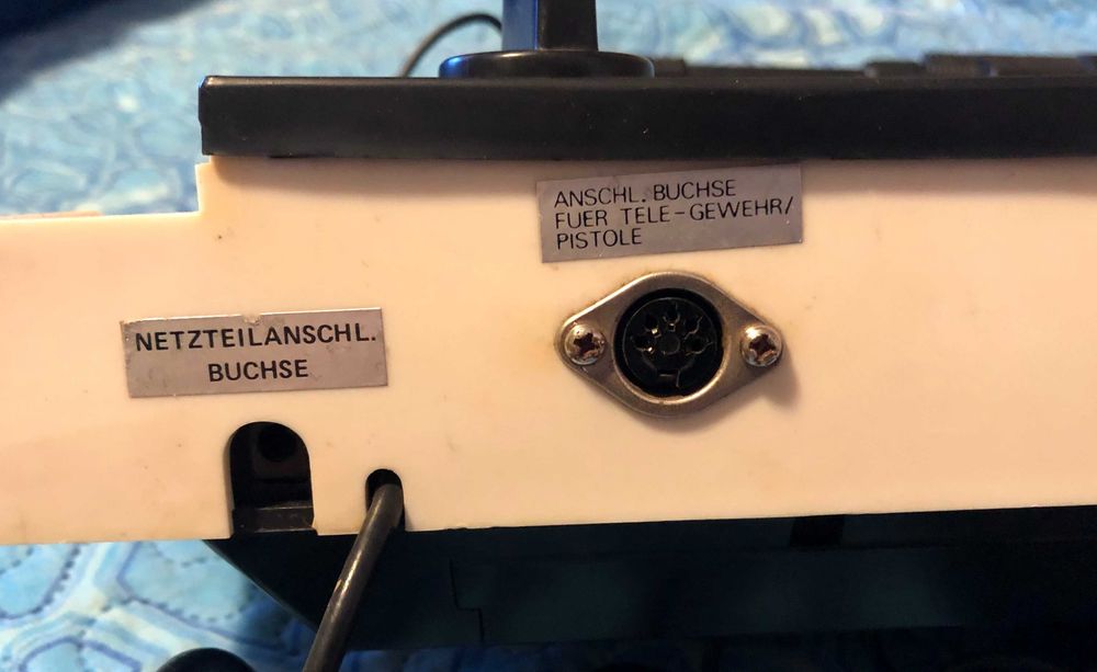 Consola jocuri retro anii 70 Palladium Tele-Match 825 425 - prima gen