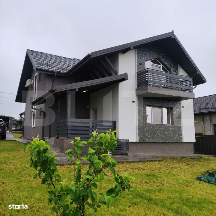 Vila 170 mp, teren 500 mp, priveliste panoramica spre lac, zona Ciurbe