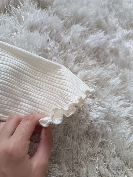 Bluza pentru copii  alba mărimea  128CM