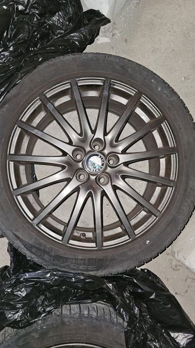 Джанти 18’ Alfa Romeo 159/Brera с летни гуми 235/45/18 Pirelli powergy