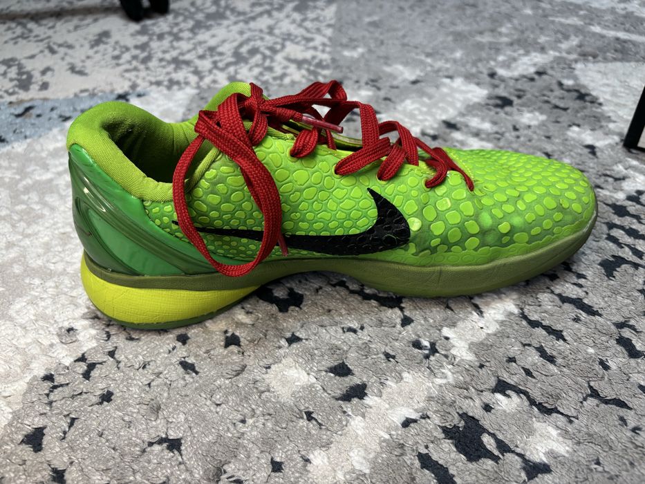 Kobe 6 Protro Grinch