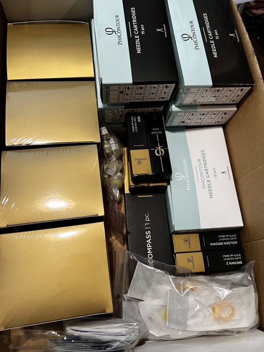 Разпродажба Phibrows phiacademy пигменти и консумативи