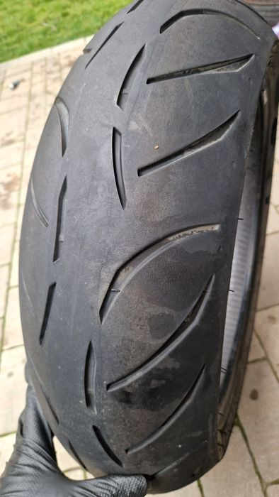 Anvelopa moto 190 55 ZR 17 Metzeler