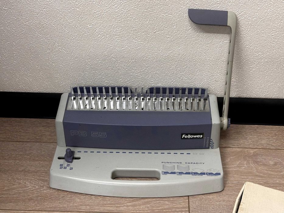 Переплет машинка, брошюровщик Fellowes PB55