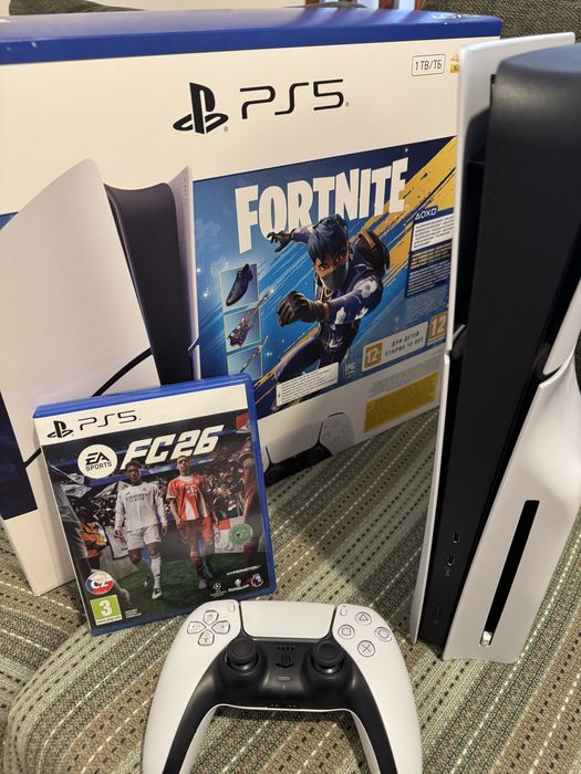 Ps5 disc edition 1TB + FC26