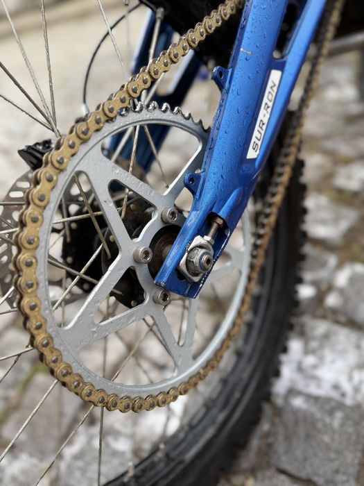 Surron Light Bee X с ДВЕ батерии