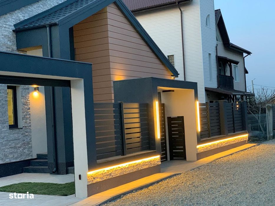 Vila premium 2026 cu living spectaculos + terasa 30 mp - Cornetu