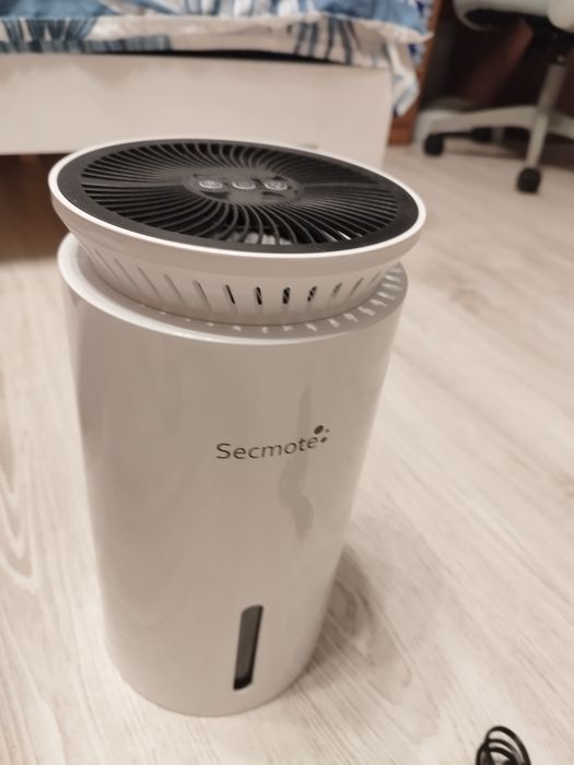 Secmote dezumidificator electric 2000ml, dual semiconductor, 50m²