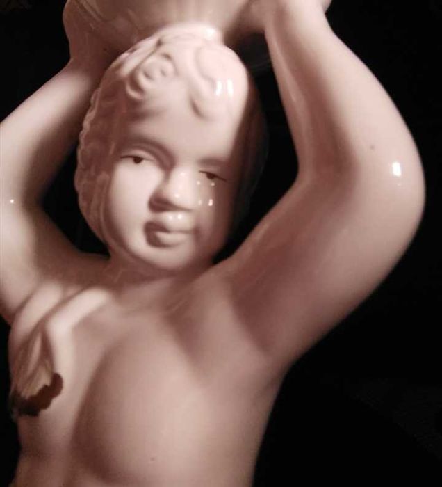 фарфоровая настольный ночник