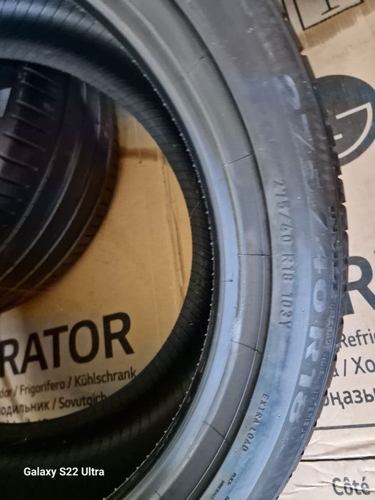 275 40 18 Pirelli Cinturato P7 MO 2бр Замъка Ямбол