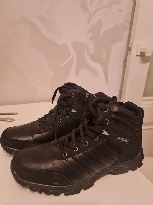 Ботинки зимние мужские