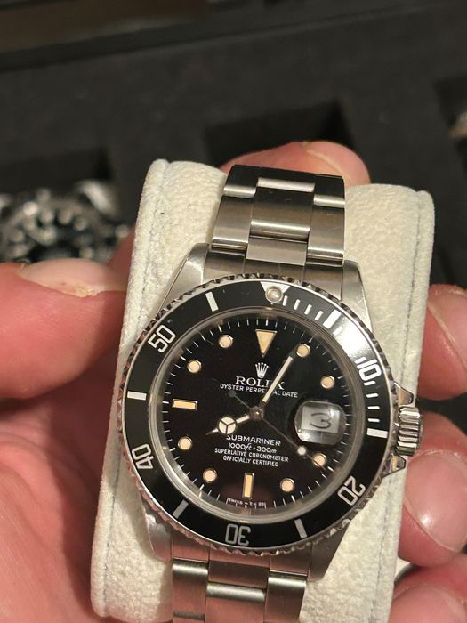 Ceas Rolex Submariner 16610 serial L