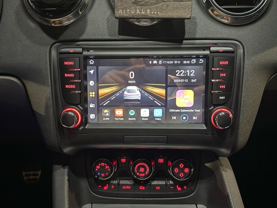Audi TT мултимедия Android GPS навигация