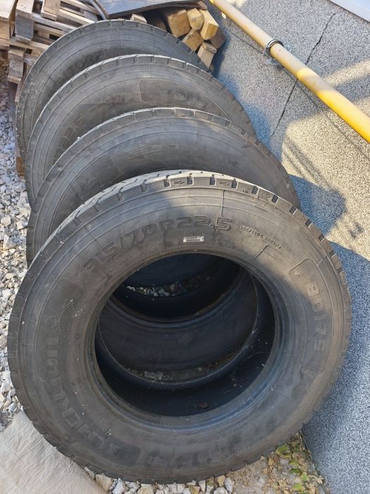 Гуми 315/70/22.5 blacklion