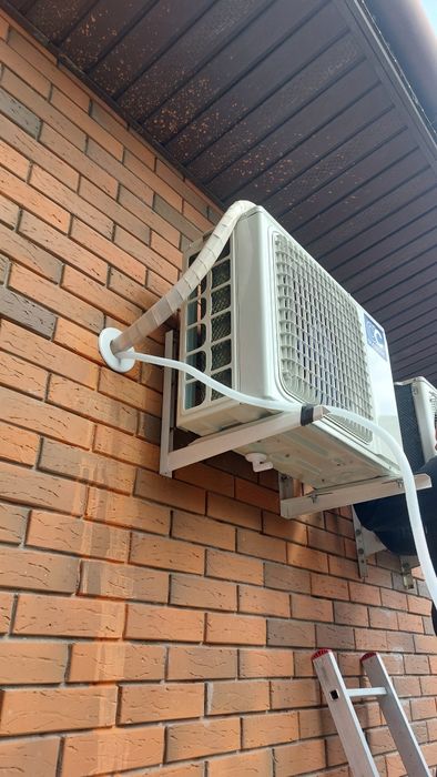 Установка кондиционер