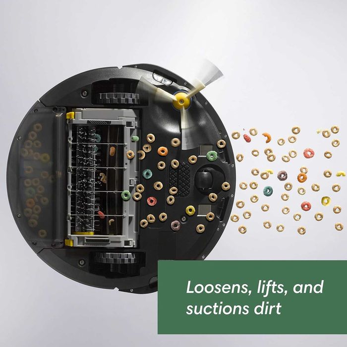 Прахосмукчка робот iRobot Roomba 671, WIFI, App, Черен