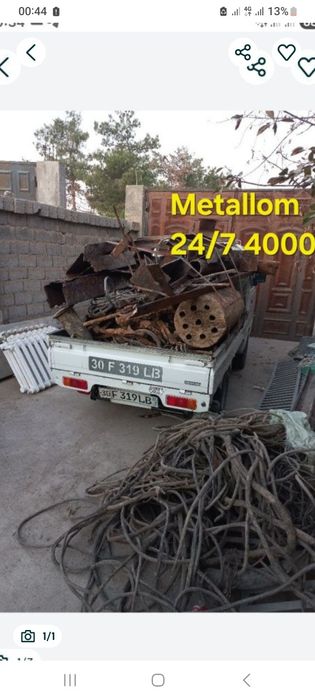 Metallom olamiz metalom metalolom металлом  металос металолом переробо